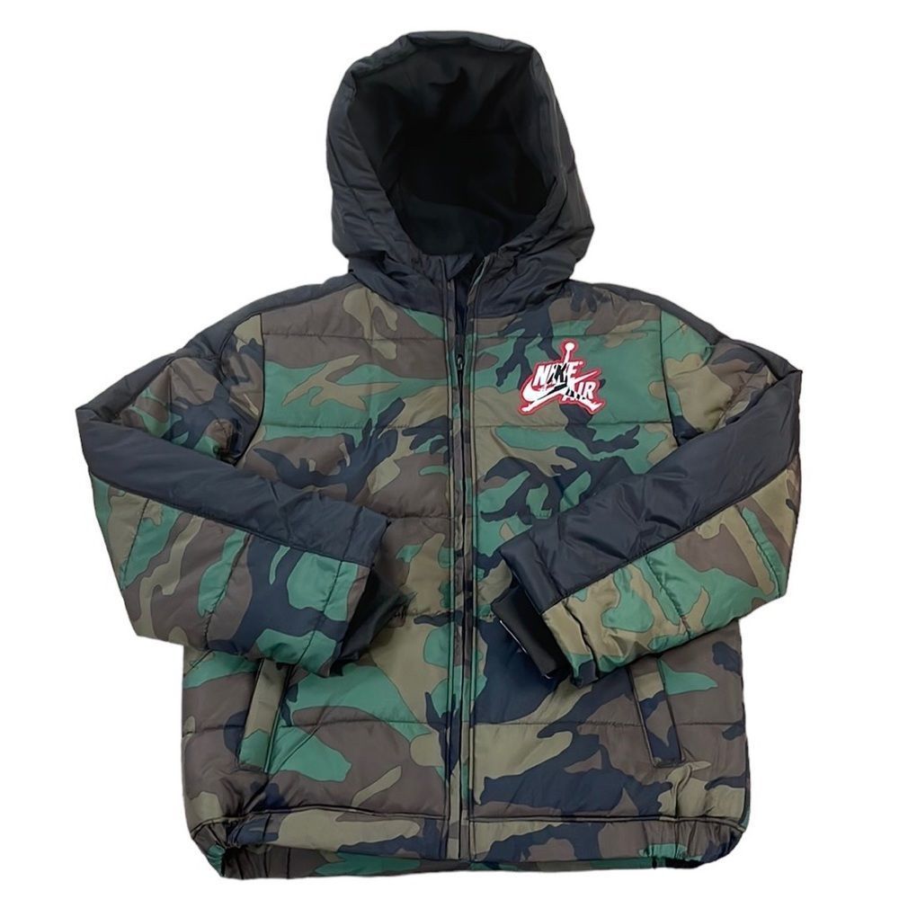 Jordan Little Boys Jumpman Classic Puffer Jacket